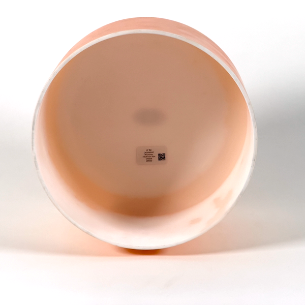 Crystal Tones® Laughing Buddha Frosted Rim Inside 10" B 0 singing bowl from Minnesota Sound Healing