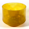 Crystal Tones® Libyan Gold Tektite Celestial Rings 10" B +10 singing bowl from Minnesota Sound Healing