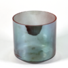 Crystal Tones® Morganite Aqua Aura Gold 7" G +10 singing bowl from Minnesota Sound Healing