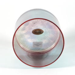 Crystal Tones® Morganite Aqua Aura Gold 7" G +10 singing bowl from Minnesota Sound Healing