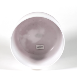 Crystal Tones® Palladium Lavender Sunset Gold 10" B +15 singing bowl from Minnesota Sound Healing