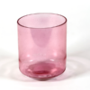 Crystal Tones® Pink Aura Gold 6" A +5 singing bowl from Minnesota Sound Healing