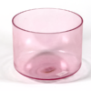 Crystal Tones® Pink Aura Gold 8" E -20 singing bowl from Minnesota Sound Healing