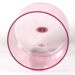 Crystal Tones® Pink Aura Gold 8" E -20 singing bowl from Minnesota Sound Healing