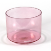 Crystal Tones® Pink Aura Gold 8 F +5 singing bowl from Minnesota Sound Healing