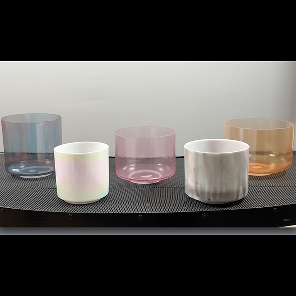 Crystal Tones® Alchemy Singing Bowl The Radiant Alchemy Collection Set available at Minnesota Sound Healing