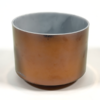Crystal Tones® Tibetan Quartz Copper 8" D# +5 singing bowl from Minnesota Sound Healing