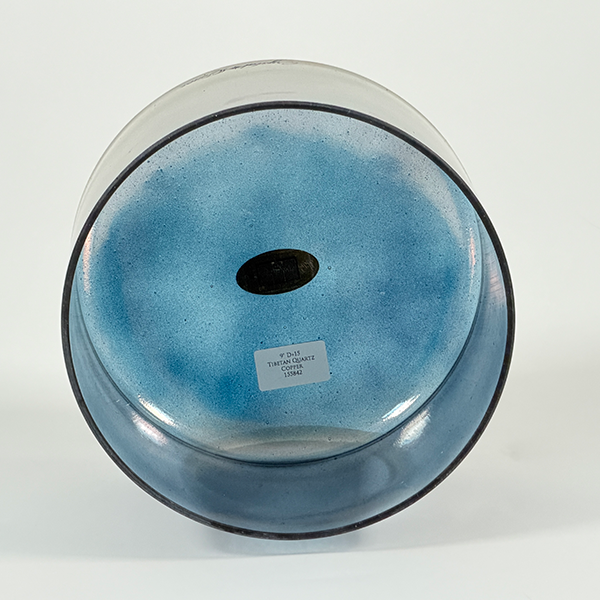 Crystal Tones® Alchemy Singing Bowl Tibetan Quartz Copper 9" D +15 Available at Minnesota Sound Healing