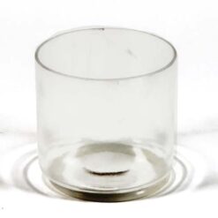 Azeztulite 6″ C -10 Crystal Tones® singing bowl