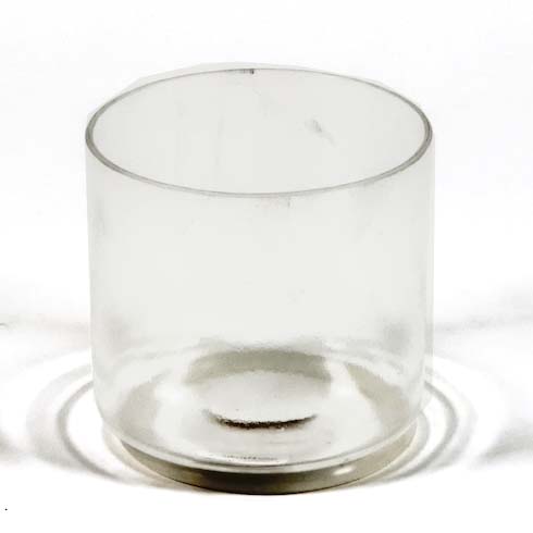 Azeztulite 6″ C -10 Crystal Tones® singing bowl