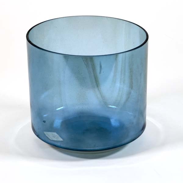 Indigo White Light Aura Gold 8" D# +5 Crystal Tones® singing bowl available at mnsoundhealing.com