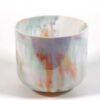 Mt. Shasta Serpentine Sedona Red Rock Platinum 10" G +15 Crystal Tones® singing bowl from Minnesota Sound Healing mnsoundhealing.com