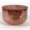 Rose Palladium 12″ D +5 Crystal Tones® singing bowl available at mnsoundhealing.com