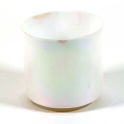Yagna Platinum Crystal Tones® 7" A -30 singing bowl from Minnesota Sound Healing mnsoundhealing.com