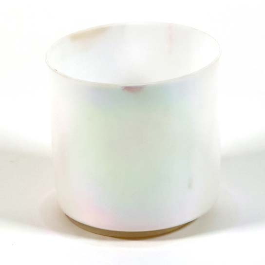 Yagna Platinum Crystal Tones® 7" A -30 singing bowl from Minnesota Sound Healing mnsoundhealing.com