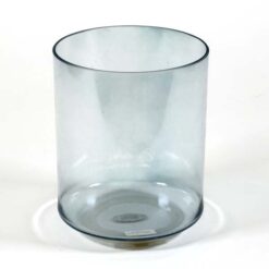 Zeal Point Aura Gold Tall 8" C# +15 Crystal Tones® singing bowl available at mnsoundhealing.com