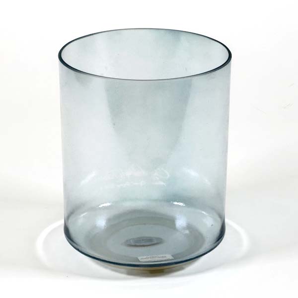 Zeal Point Aura Gold Tall 8" C# +15 Crystal Tones® singing bowl available at mnsoundhealing.com