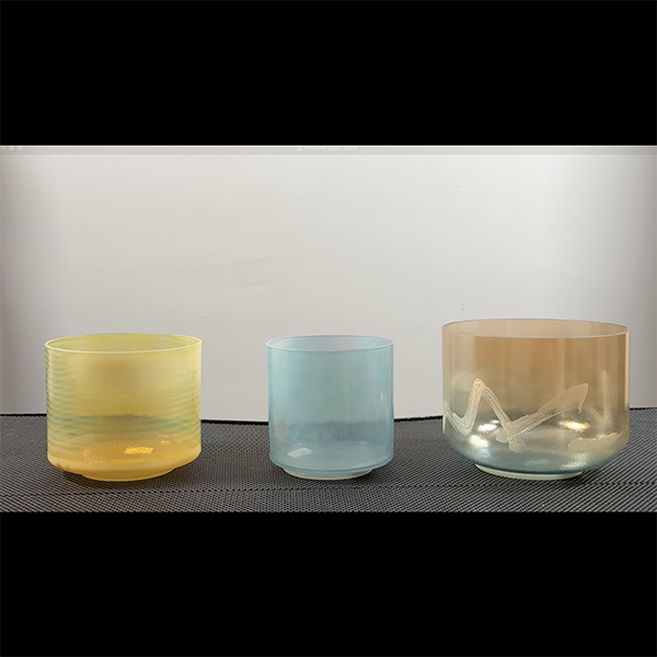 Crystal Tones® Alchemy Singing Bowls - Ancient Light Alchemy Set