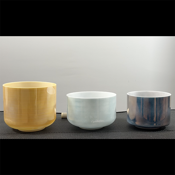 Crystal Tones® Alchemy Singing Bowls - Earthsong Alchemy Set