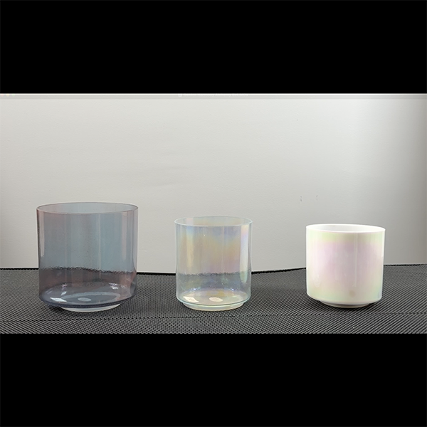 Crystal Tones® Alchemy Singing Bowls - Golden Harmony Alchemy Set