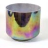 Crystal Tones® Alchemy Singing Bowl - Amethyst Platinum 10" G +10