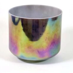 Crystal Tones® Alchemy Singing Bowl - Amethyst Platinum 10" G +10
