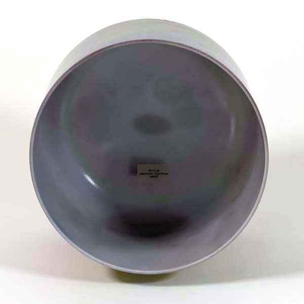Crystal Tones® Alchemy Singing Bowl - Amethyst Platinum 10" G +10