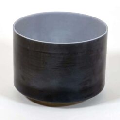 Crystal Tones® Alchemy Singing Bowl - Black Tourmaline 8" E +15