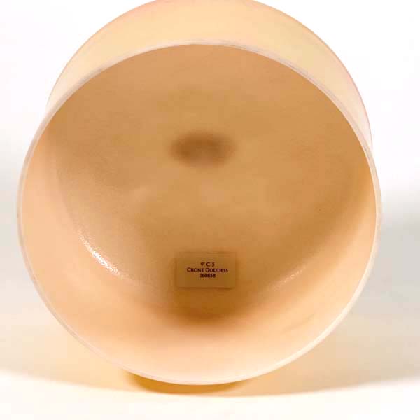 Crystal Tones® Alchemy Singing Bowl - Crone Goddess 9" C -5