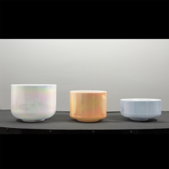 Crystal Tones® Alchemy Singing Bowls - Crystalline Bloom Alchemy Set
