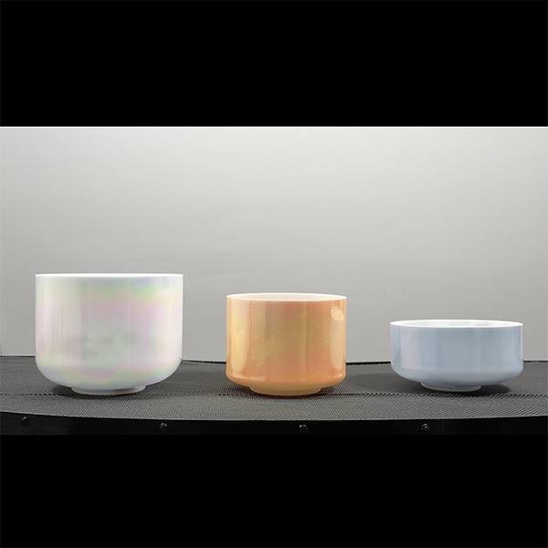 Crystal Tones® Alchemy Singing Bowls - Crystalline Bloom Alchemy Set