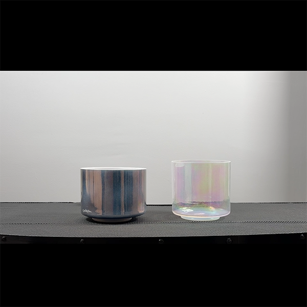 Crystal Tones® Alchemy Singing Bowls - Earth & Sky Theta Resonance Pair