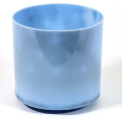 Crystal Tones® Alchemy Singing Bowl - Egyptian Blue 8" D +25