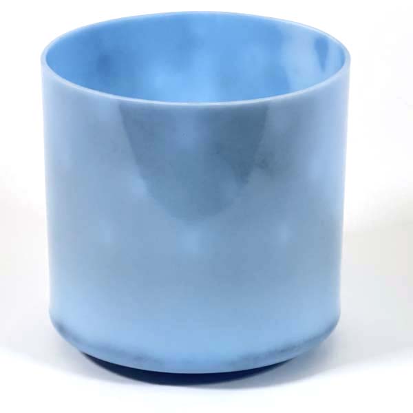 Crystal Tones® Alchemy Singing Bowl - Egyptian Blue 8" D +25