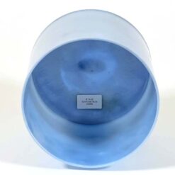 Crystal Tones® Alchemy Singing Bowl - Egyptian Blue 8" D +25