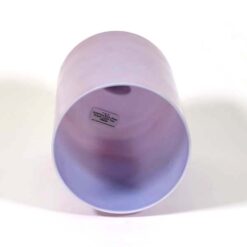 Crystal Tones® Alchemy Singing Bowl - Egyptian Blue Pink Ocean Gold 7" E +10