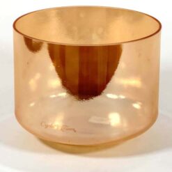Crystal Tones® Alchemy Singing Bowl - Grandmother 10" B 0