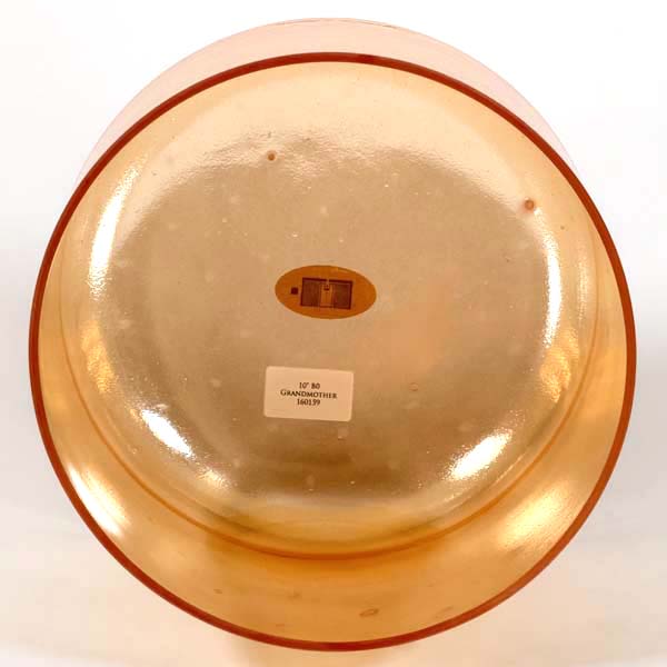Crystal Tones® Alchemy Singing Bowl - Grandmother 10" B 0