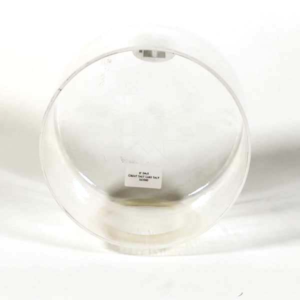 Crystal Tones® Alchemy Singing Bowl - Great Salt Lake 8" F# +5