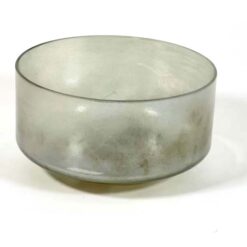Crystal Tones® Alchemy Singing Bowl - Great Salt Lake Salt Sage Aura Gold 9" F +15