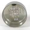 Crystal Tones® Alchemy Singing Bowl - Great Salt Lake Salt Sage Aura Gold 9" F +15