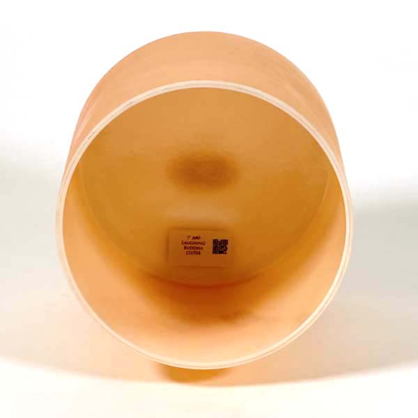 Crystal Tones® Alchemy Singing Bowl - Laughing Buddha 7" A# 0