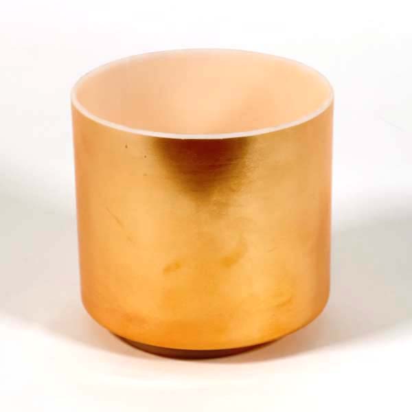 Crystal Tones® Alchemy Singing Bowl - Laughing Buddha 7" G +5