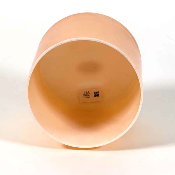 Crystal Tones® Alchemy Singing Bowl - Laughing Buddha 7" G +5