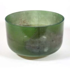 Crystal Tones® Alchemy Singing Bowl - Malachite 12" G +10