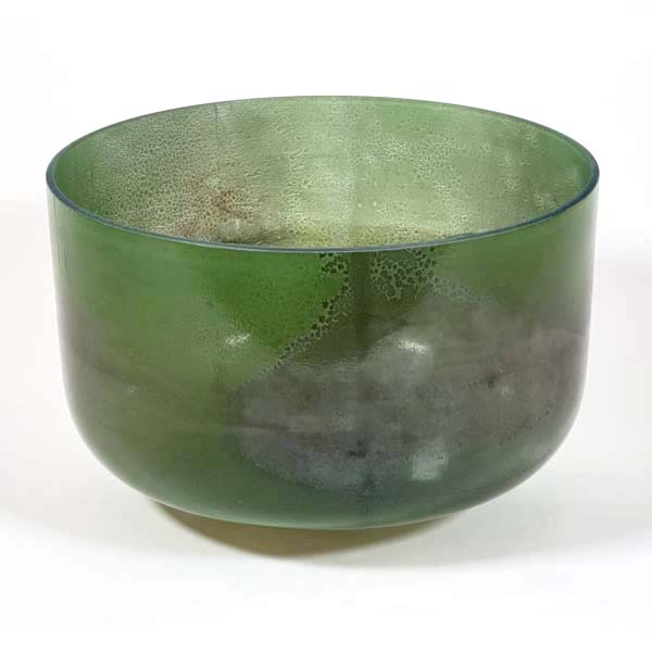 Crystal Tones® Alchemy Singing Bowl - Malachite 12" G +10