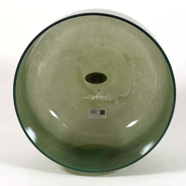 Crystal Tones® Alchemy Singing Bowl - Malachite 12" G +10