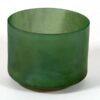 Crystal Tones® Alchemy Singing Bowl - Malachite Frosted 7" A# +10