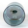 Crystal Tones® Alchemy Singing Bowl - Moldavite Aqua Aura Gold (Inside) 7" G +10