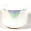 Crystal Tones® Alchemy Singing Bowl - Mother Of Platinum 10" A 0